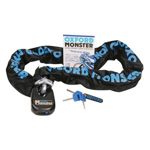 Oxford Hardcore XL Chain and Padlock 