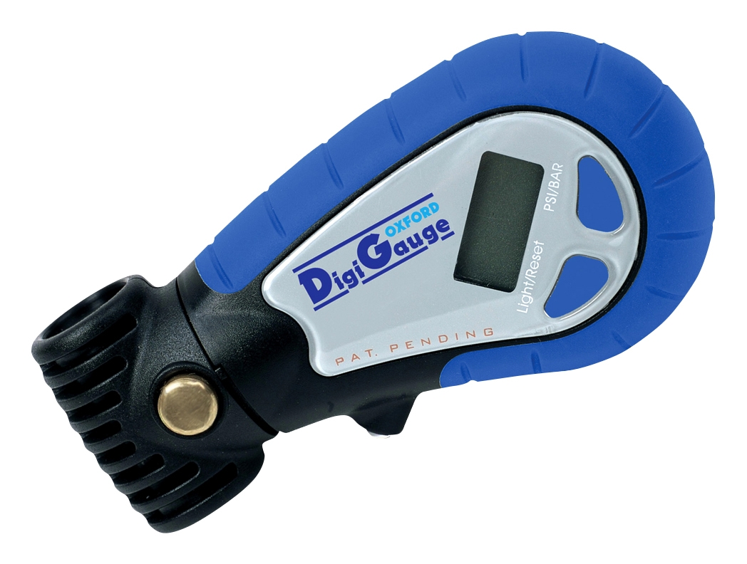 Oxford Digi Tire Air Pressure Gauge Cycle Gear
