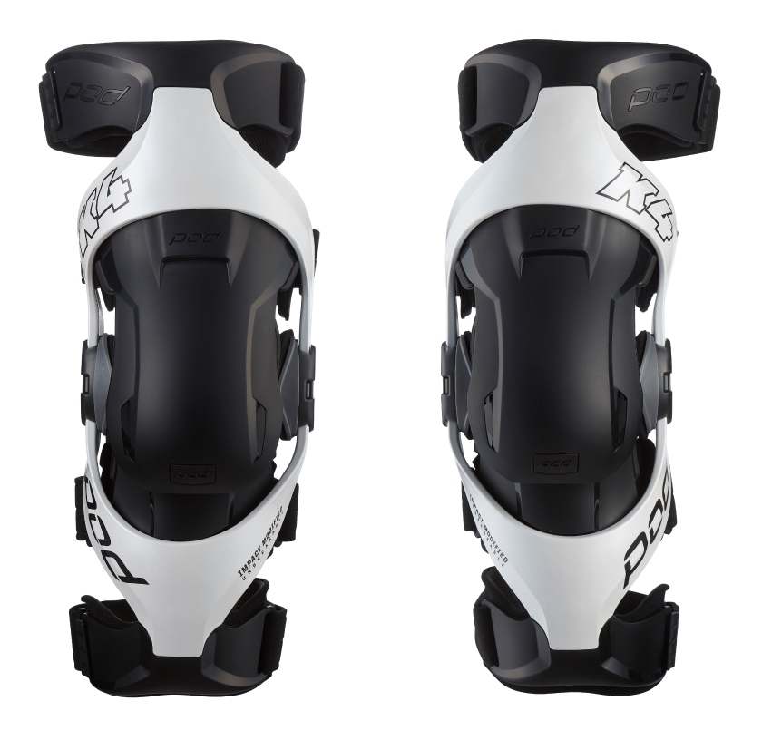 POD K4 V2 Knee Braces Cycle Gear