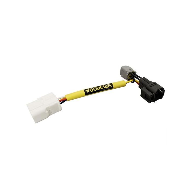 Woodcraft Keyswitch Elimination Harness Kawasaki ZX636 2019-2021