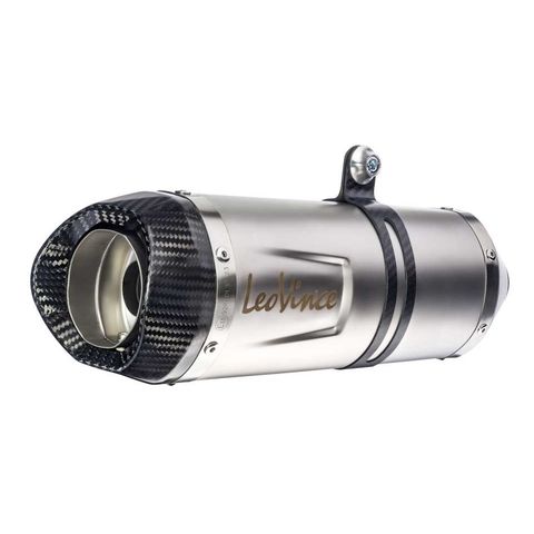 LeoVince LV One EVO Slip-On Exhaust Triumph Street Triple 765 R / RS / S 2017-2019