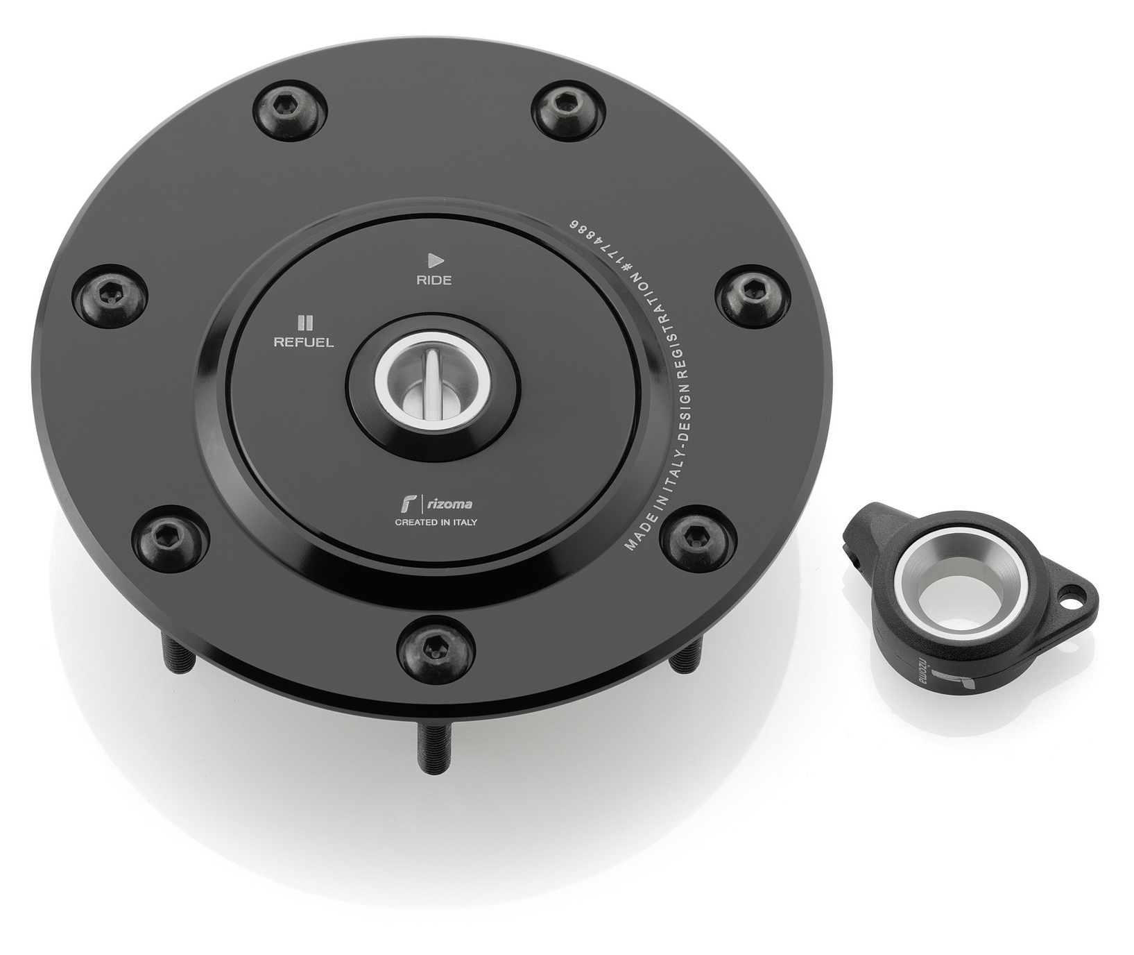 Rizoma Gas Tank Cap KTM 790 Duke 20182024 Cycle Gear