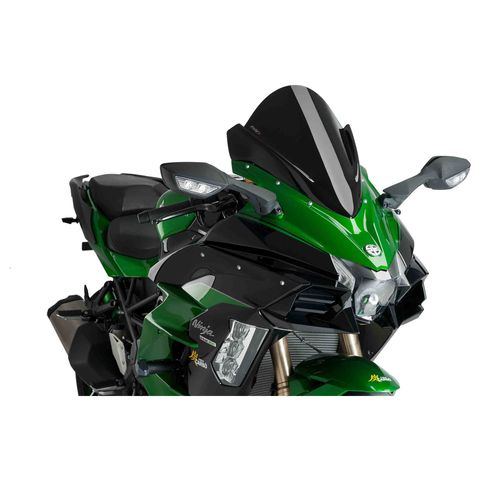 Puig Z-Racing Windscreen Kawasaki Ninja H2 SX / SX SE+ 2018-2021