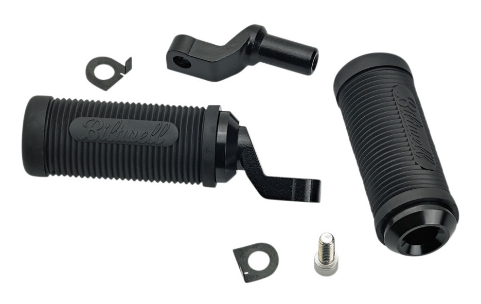 Biltwell Norman Offset Foot Pegs For Harley Sportster 20132022 Cycle