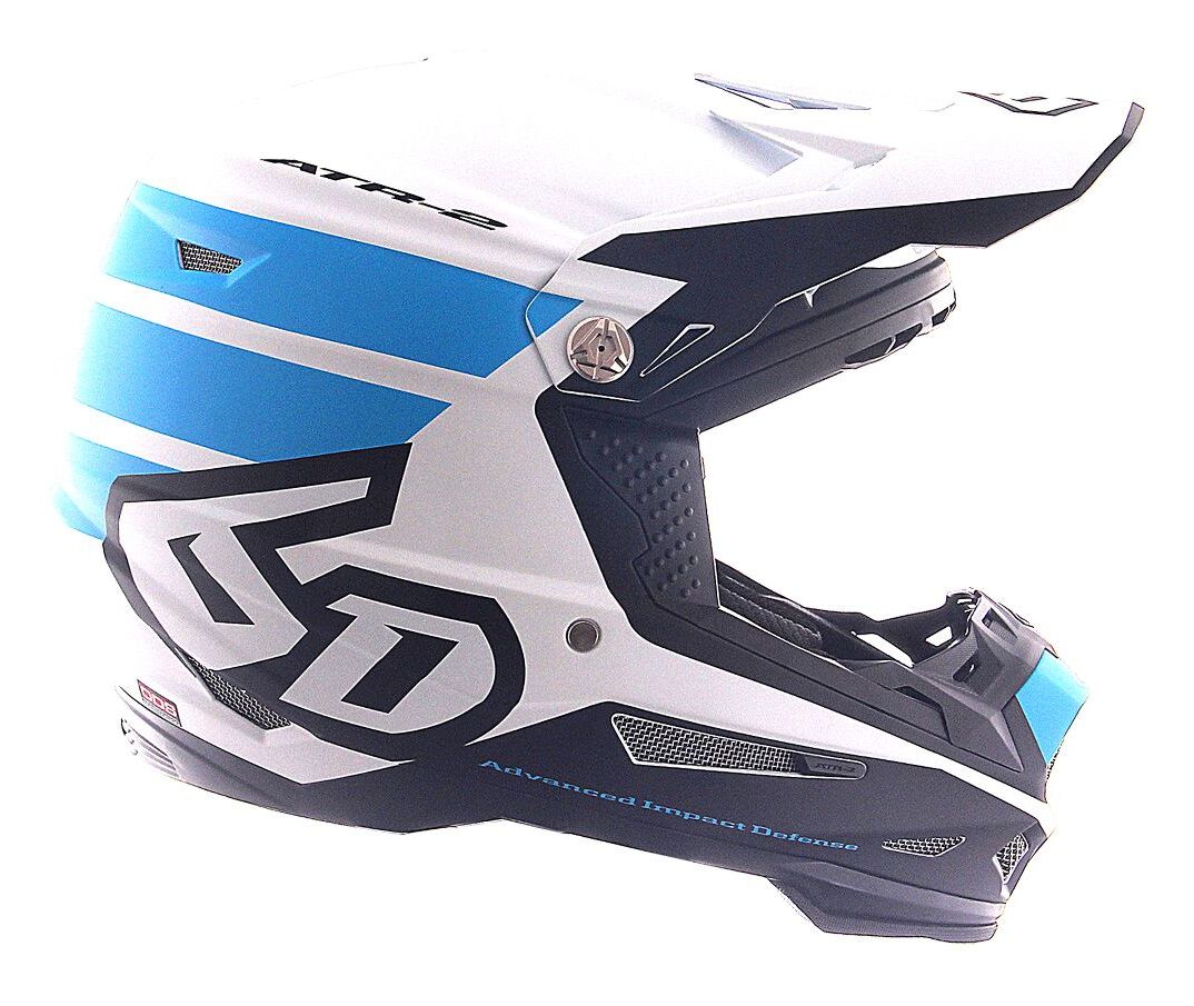 6D ATR2 Stripe Helmet Cycle Gear