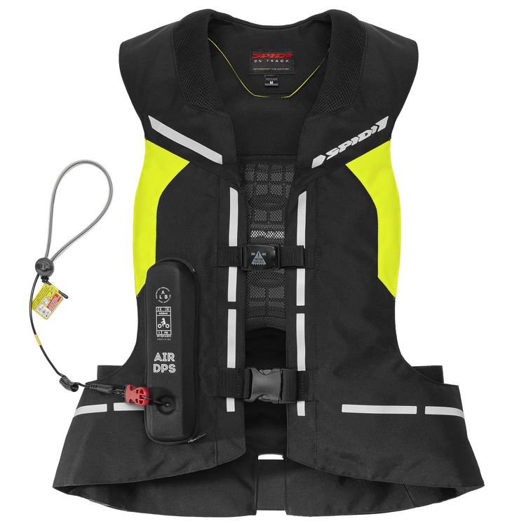 Black/Fluo Yellow