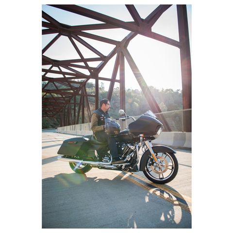 Fox Factory IFP Monotube Shocks For Harley Touring 1993-2025 (Standard 13")