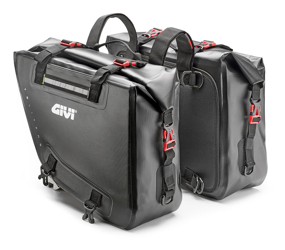 Givi GRT718 GravelT Waterproof 15L Side Bags Cycle Gear