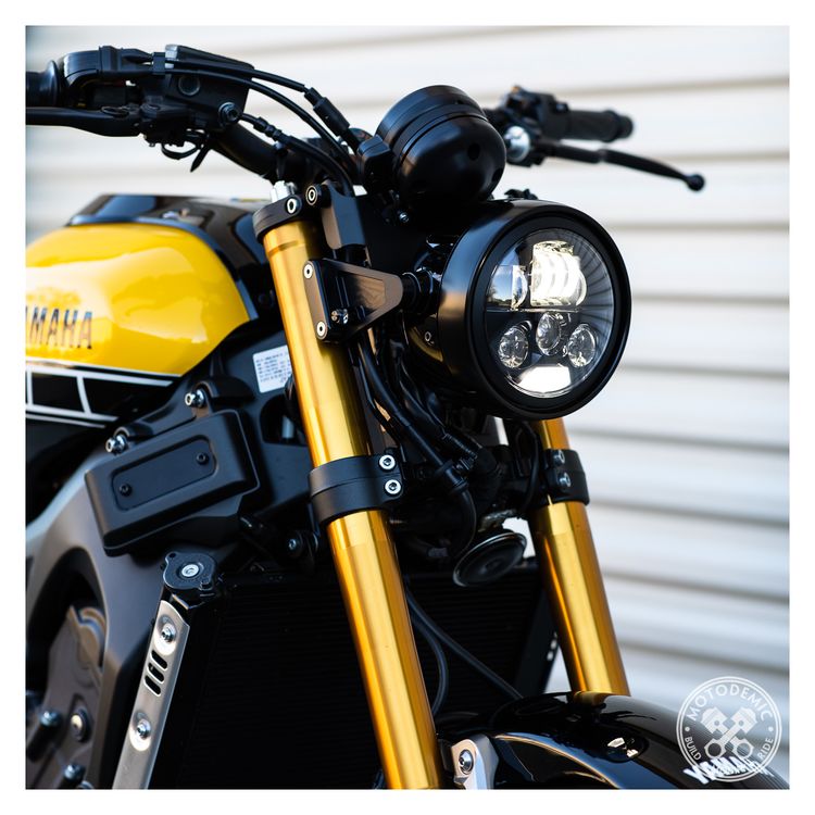 Motodemic LED Headlight Upgrade Kit Yamaha Cycle Gear