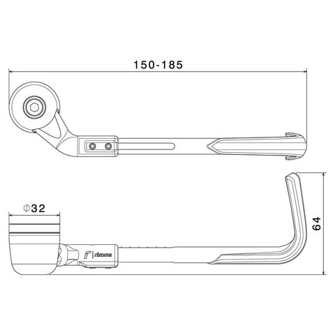 Rizoma Proguard System - Sport Edition