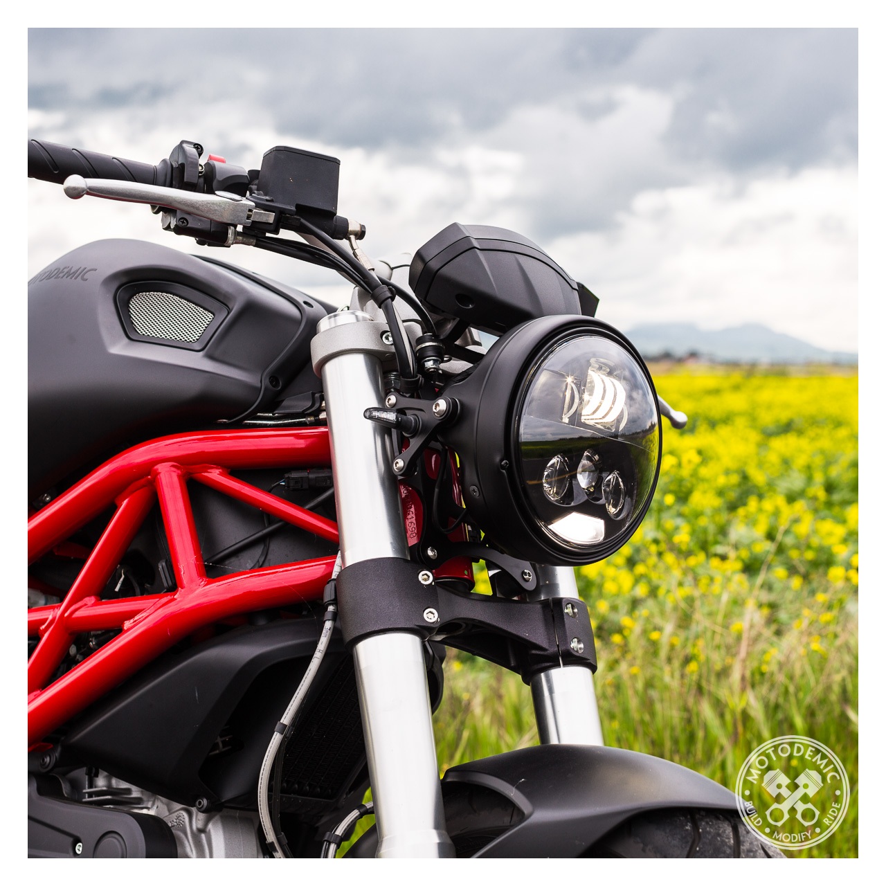 Ducati モンスター　LEDヘッドライト　Ｍ696.796.1100ほか Ducati モンスター LEDヘッドライト M696.796.1100ほか