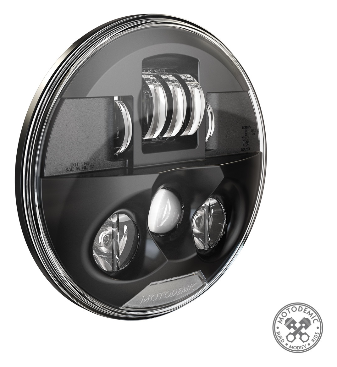 Motodemic LED Headlight Upgrade Kit Honda CB1100 20132016 Cycle Gear