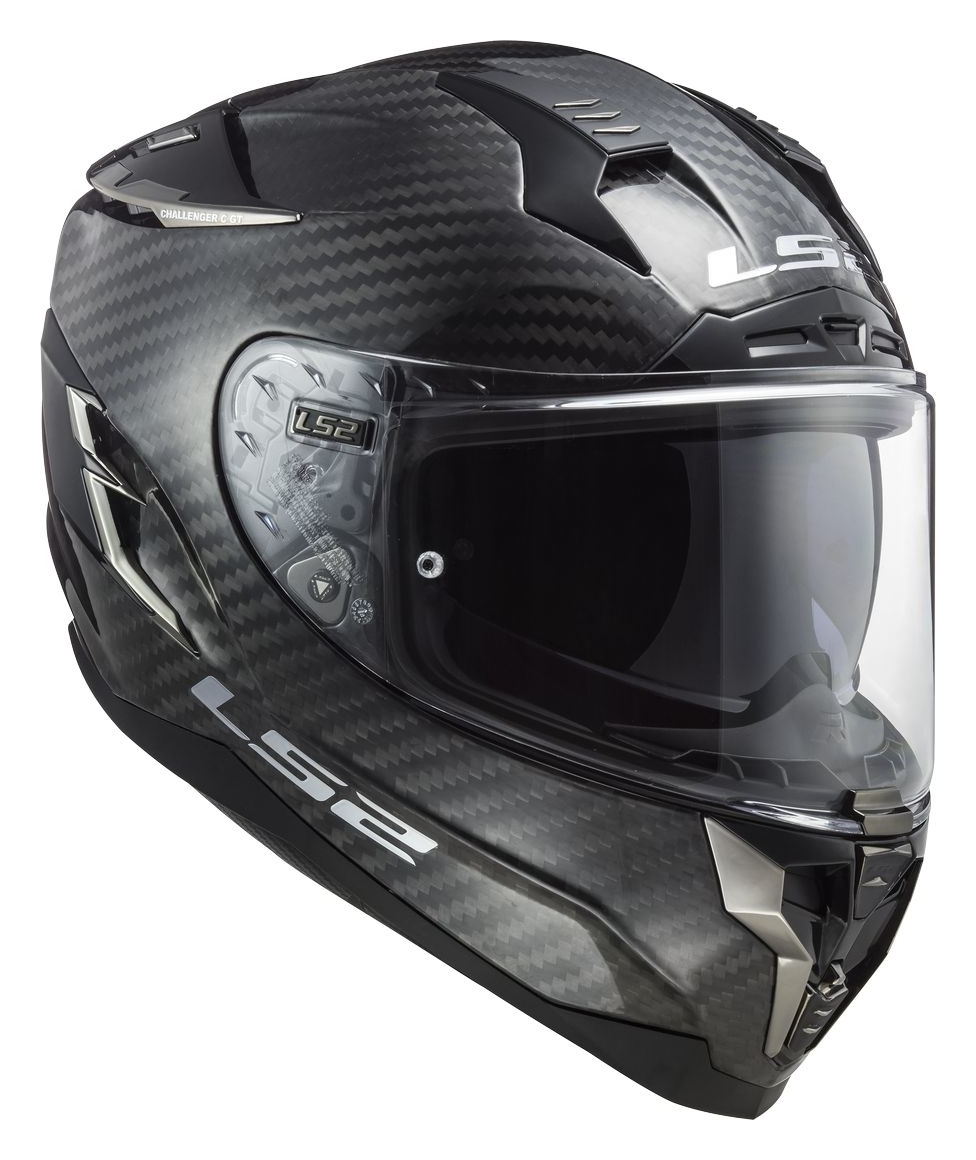 （新品） LS2 Helmets Thunder Carbon Helmet (Carbon Fiber XXLarge) rcgc.sub.jp