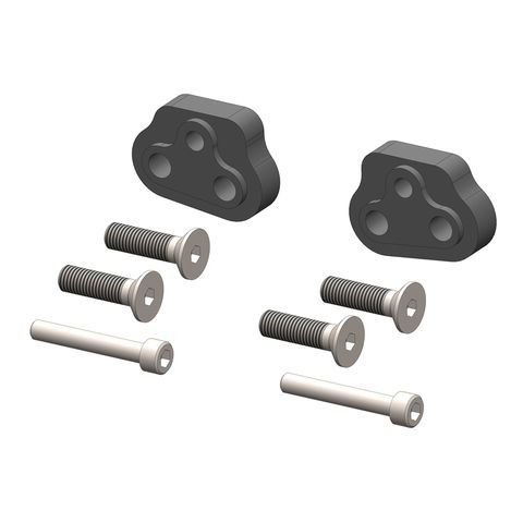 Woodcraft Riser Clip-Ons Spacer Kit