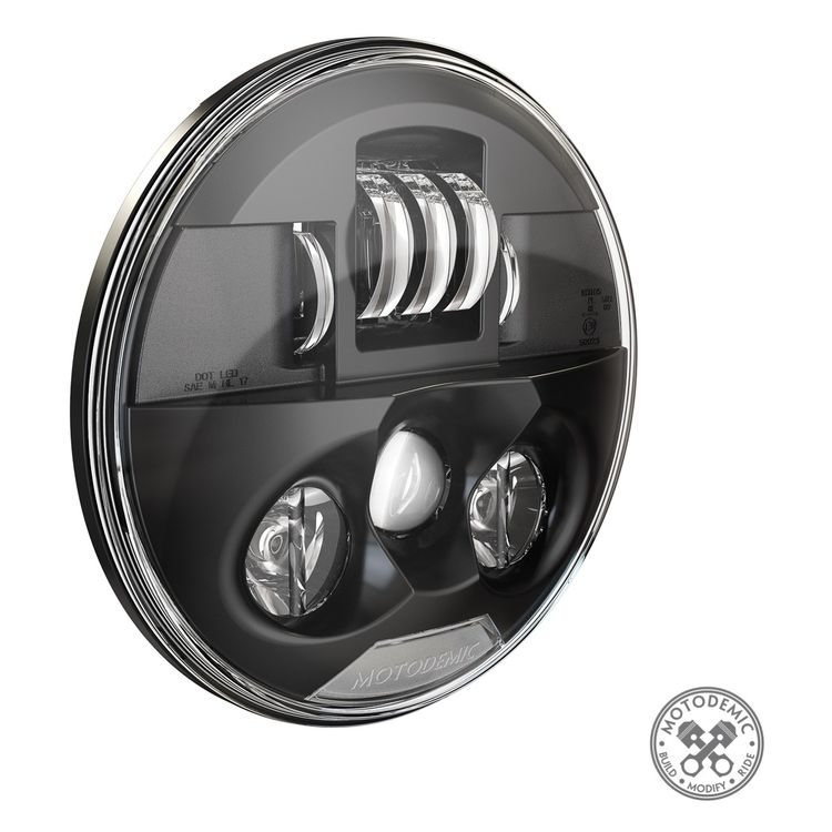 Motodemic LED Headlight Conversion Kit Triumph Street Triple / Speed