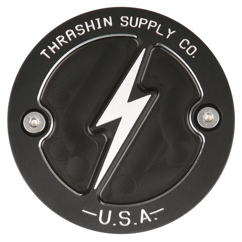 Thrashin Supply Points Cover For Harley Milwaukee Eight 2017-2026