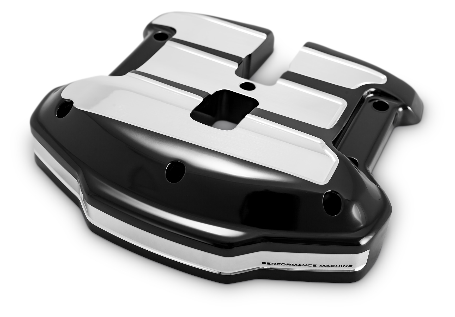 Performance Machine Scallop Rocker Box Covers For Harley Milwaukee
