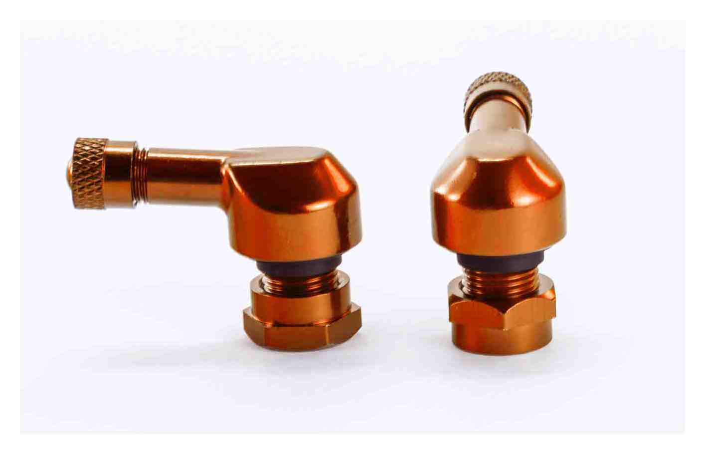 Puig 90 Degree Valve Stems - Cycle Gear