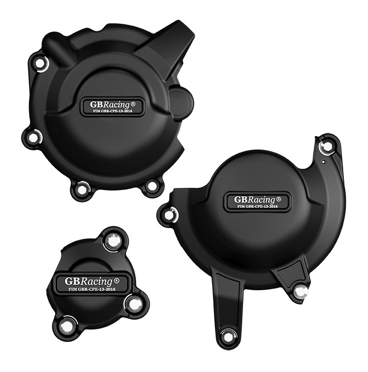 GB Racing Engine Cover Set Honda CBR300R / CB300F 2015-2020