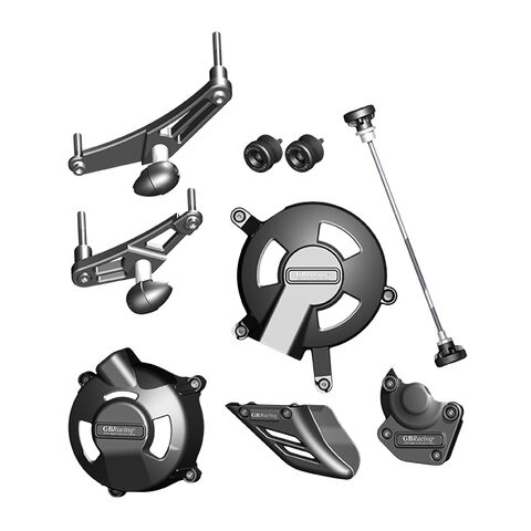 GB Racing Protection Bundle Triumph Daytona 675 / Street Triple / R