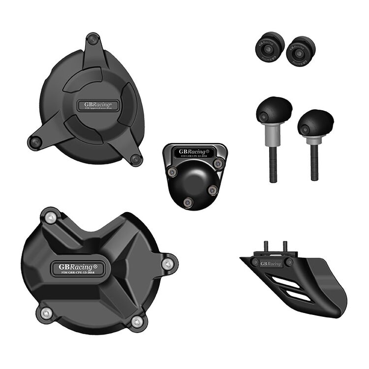 GB Racing Race Protection Bundle BMW S1000RR 2009-2016