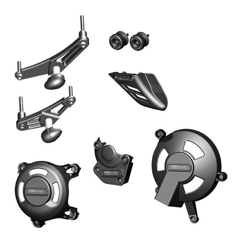 GB Racing Kit Protection Bundle Triumph Daytona 675 / Street Triple / R