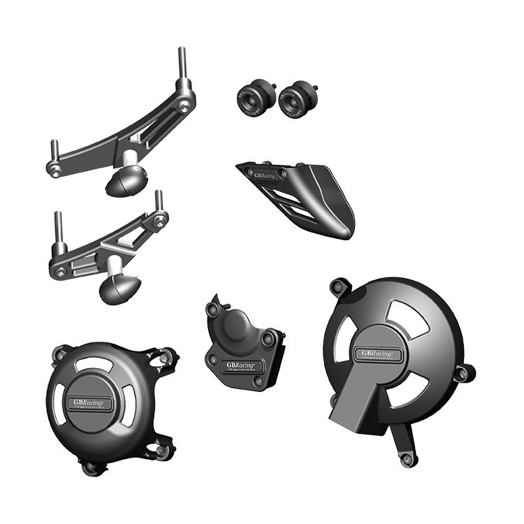 GB Racing Kit Protection Bundle Triumph Daytona 675 / Street Triple / R