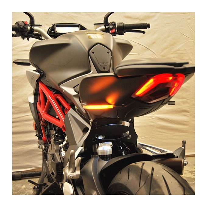 New Rage Cycles LED Fender Eliminator MV Agusta Brutale 800 / RR 2017