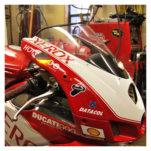 New Rage Cycles Mirror Block Off LED Turn Signals Ducati 749 2003-2006