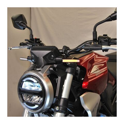 New Rage Cycles LED Front Turn Signals Honda CB300R 2019-2025