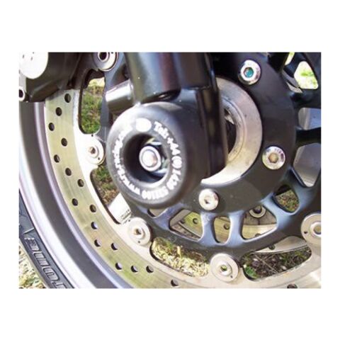 R&G Racing Front Axle Sliders KTM 690 Duke / Husqvarna Vitpilen 701 2012-2018