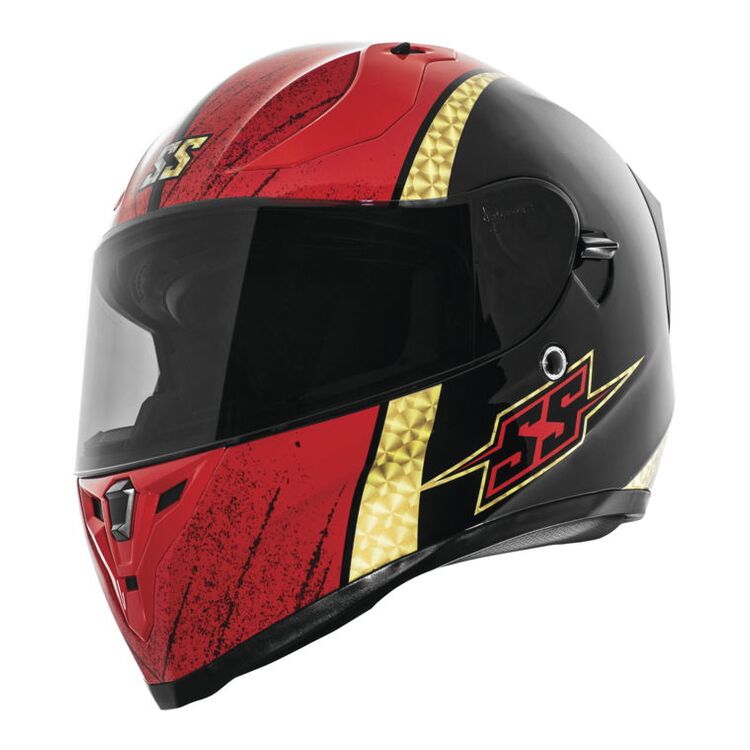 Speed and Strength SS2100 Heretic Helmet (LG&2XL) Cycle Gear