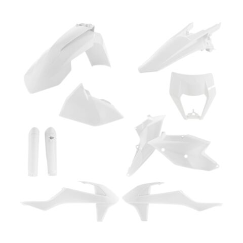Acerbis Full Plastic Kit KTM XC-W / EXC-F 150cc-500cc 2017-2019