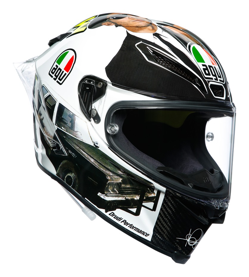 AGV Pista GP R Carbon Misano 2016 Helmet (ML) - Cycle Gear