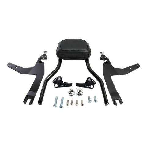 Cobra Round Detachable Backrest For Harley Softail 2006-2017