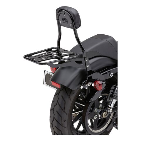 Cobra Round Detachable Backrest For Harley Sportster 2004-2022