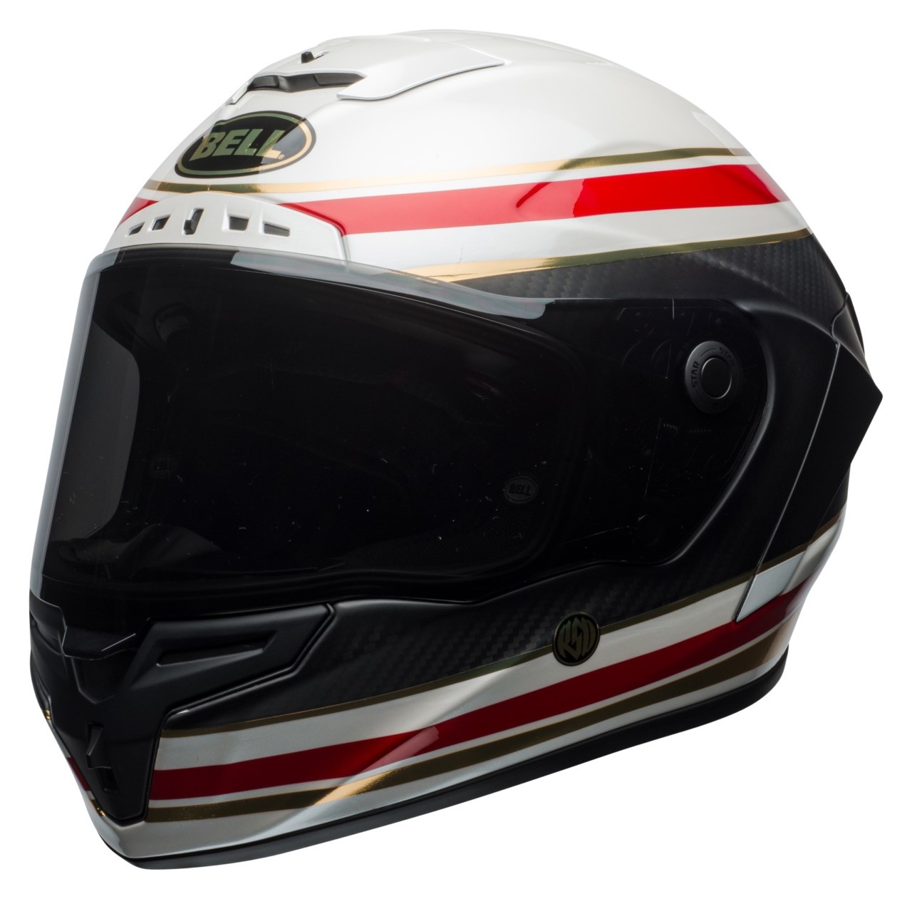 Bell Race Star Flex DLX RSD Formula Helmet (XL) Cycle Gear