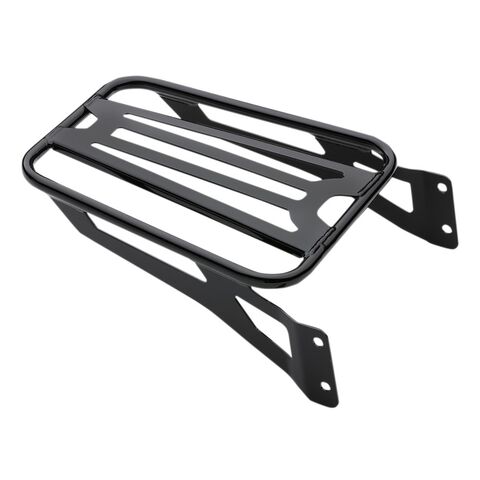 Cobra Tubular Sissy Bar Luggage Rack For Harley 2000-2022