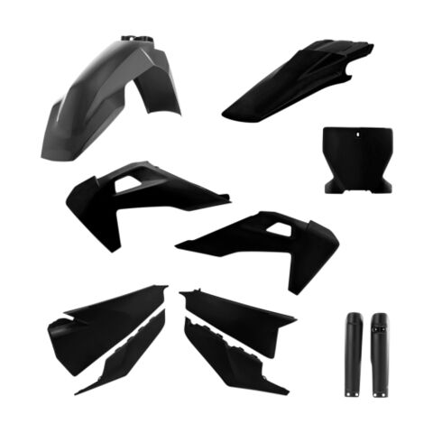Acerbis Full Plastic Kit Husqvarna TC / FC / FX / TX 125cc-450cc 2019-2022