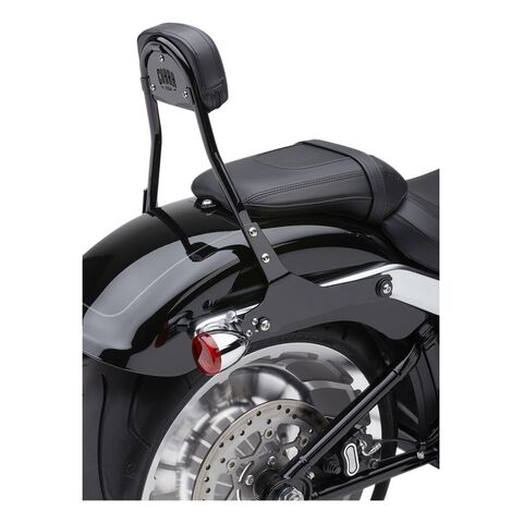 Cobra Round Detachable Backrest For Harley Softail FLFB / FXBR 2018-2026