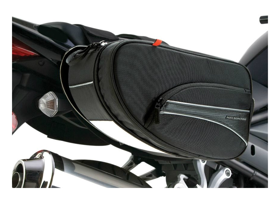 Aazon.co: ZZ Otorcycle Tail Bag, 22L-34L Expandable Otorcycle Rear - View #9