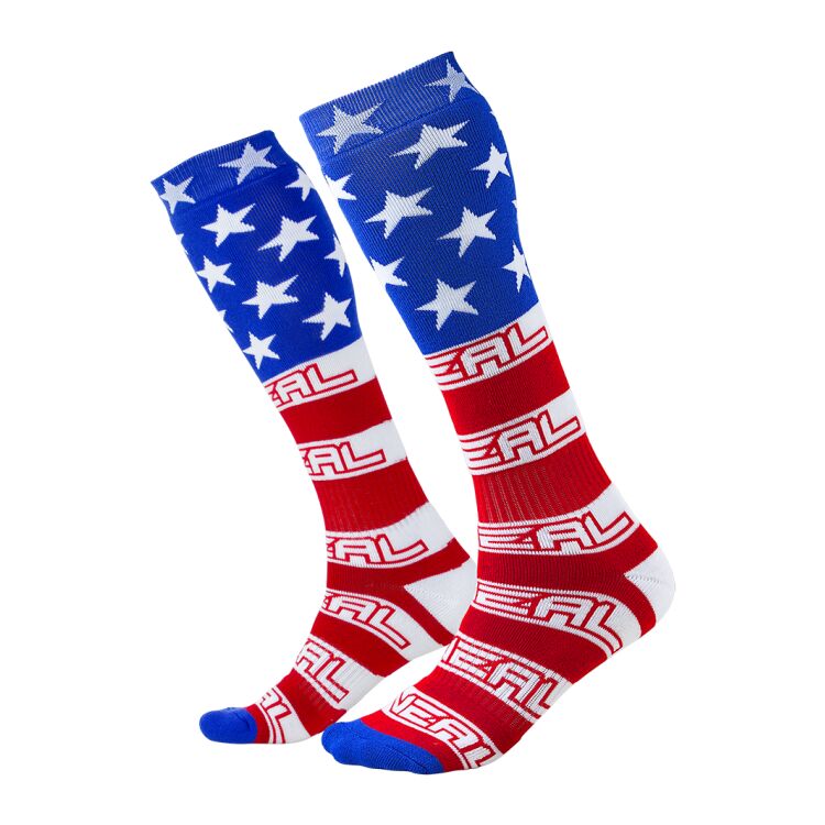 O'Neal Pro MX USA Socks - Cycle Gear