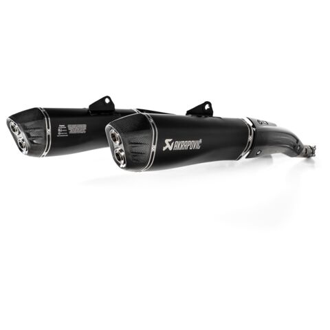 Akrapovic Slip-On Exhaust BMW K1600B / Grand America 2018-2020