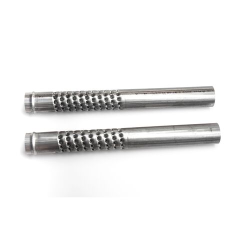 Rinehart Exhaust 2 1/2" Hi-Flo Performance Baffles For Harley Touring 2017-2025