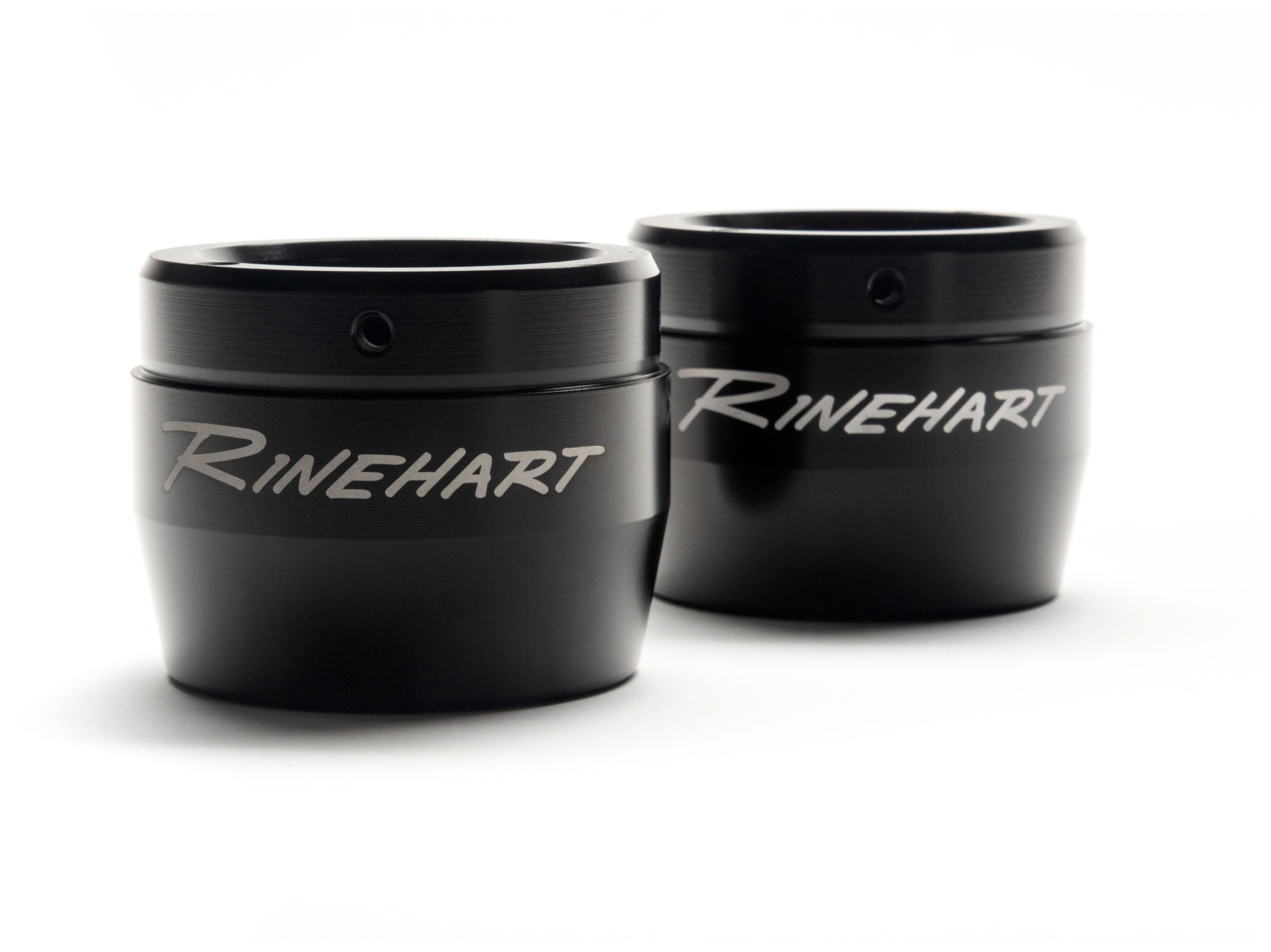 Rinehart Exhaust 3 1/2" Standard End Caps Cycle Gear