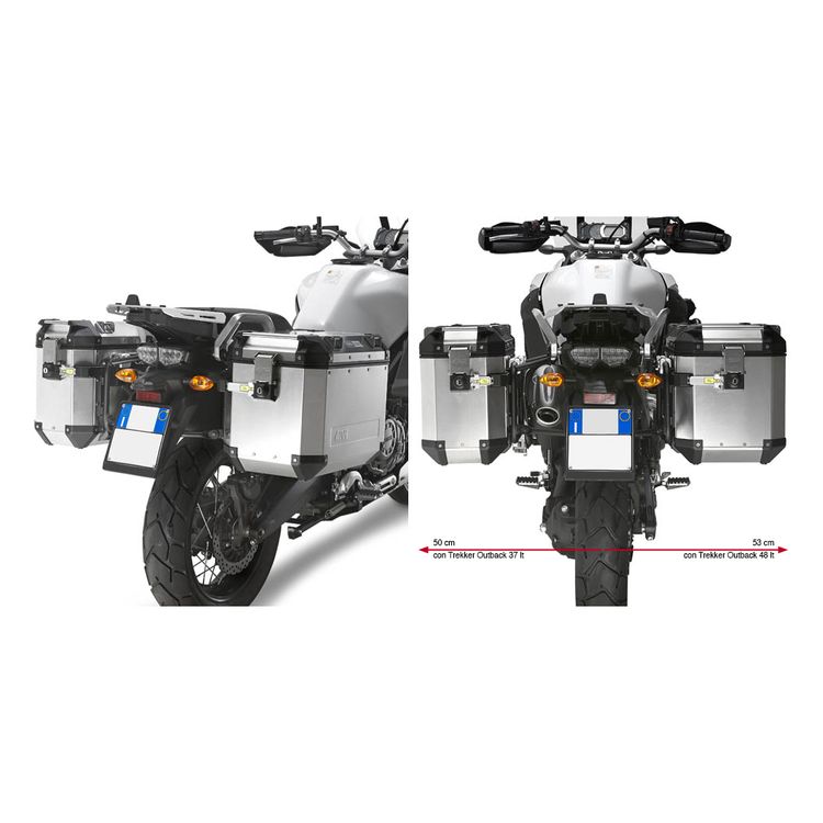 Givi Outback Case And Luggage Rack Kit Yamaha Super Tenere 2010-2024