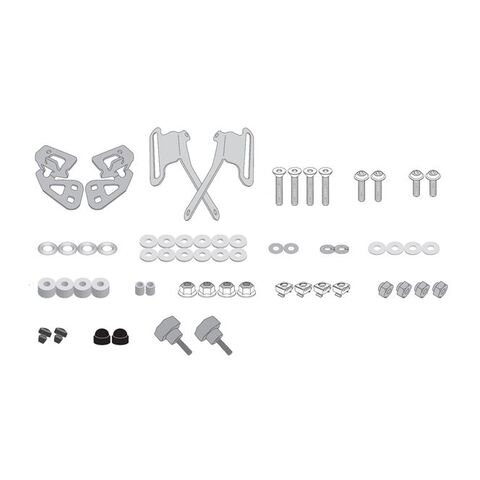 Givi D2139KIT Windshield Fit Kit Yamaha Tracer 900 / GT 2019-2020