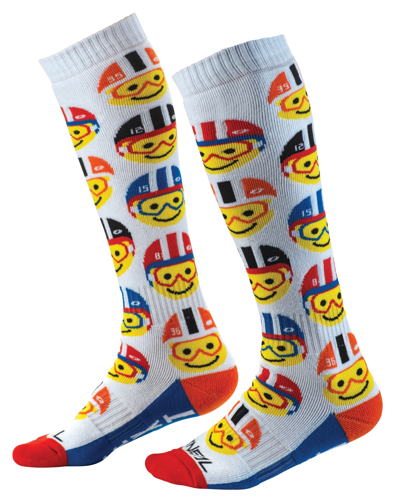 O'Neal Pro MX Emoji Socks Cycle Gear