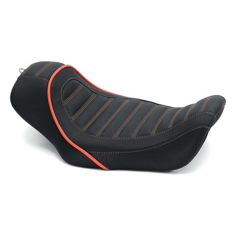 Revere By Mustang Journey Solo Seat For Harley