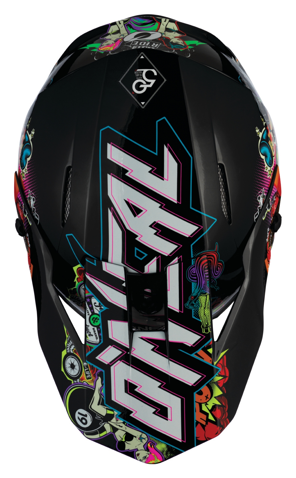 O'Neal Series Crank Visor Cycle Gear